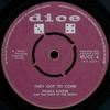 7inch Record PRINCE BUSTER  THE VOICE OF THE PE  They Got To Come  These Are The Ti 45CC6 Dice 1962 UK Reggae Ska  Dub Used