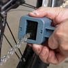 Fahrradkettenreinigungsbürste ABS Langlebiges Fahrradwaschwerkzeug für Mountainbike Rennrad Reparatur Wartungszubehör