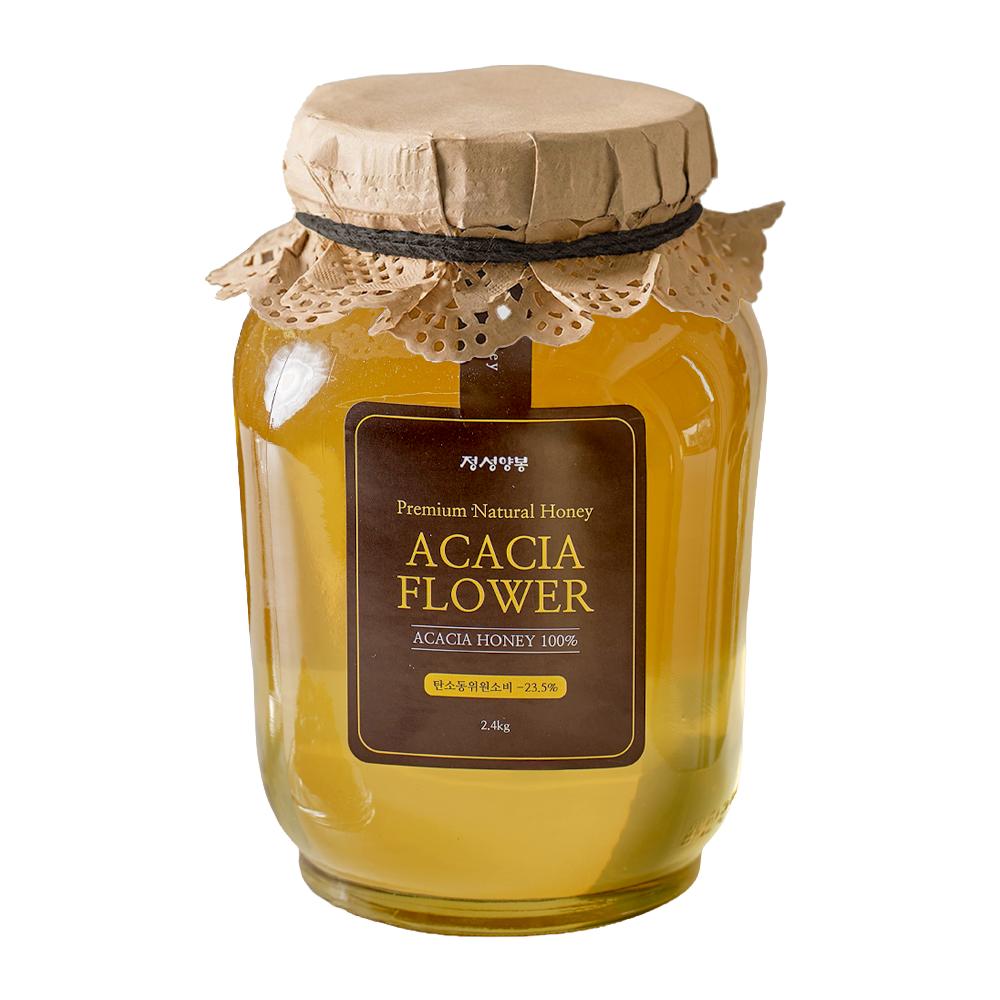 Jeongseong Beekeeping 100% Natural Acacia Honey 1 Pcs 1.2kg