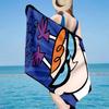 Fairly Parents Beach Towel, Super Soft Microfiber, Gift for Her/Him, Birthday, for Pool, Beach, Travel, Home Decor Fan Gifts