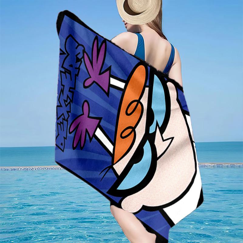 Fairly Parents Beach Towel, Super Soft Microfiber, Gift for Her/Him, Birthday, for Pool, Beach, Travel, Home Decor Fan Gifts