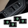3D Epoxy Car Styling Decal Emblem Interior Decoration Sticker Auto Accessories For Skoda Octavia Fabia Scala Rapid Kamiq Kodiaq agh399