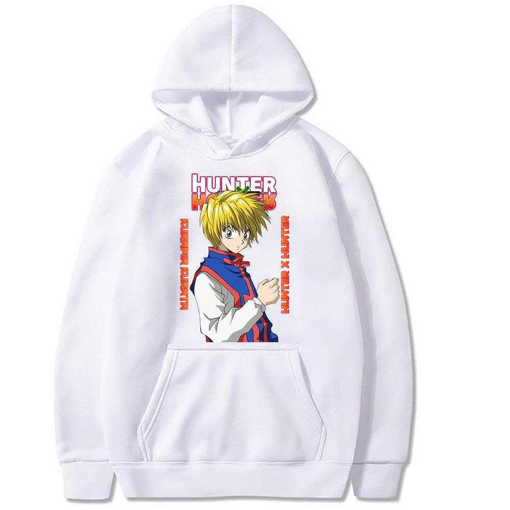 Japanese Animation Hoodie Fashion Design Women's Sweatshirt Fleece Oversized Couples Casual Streetwear Hoodies