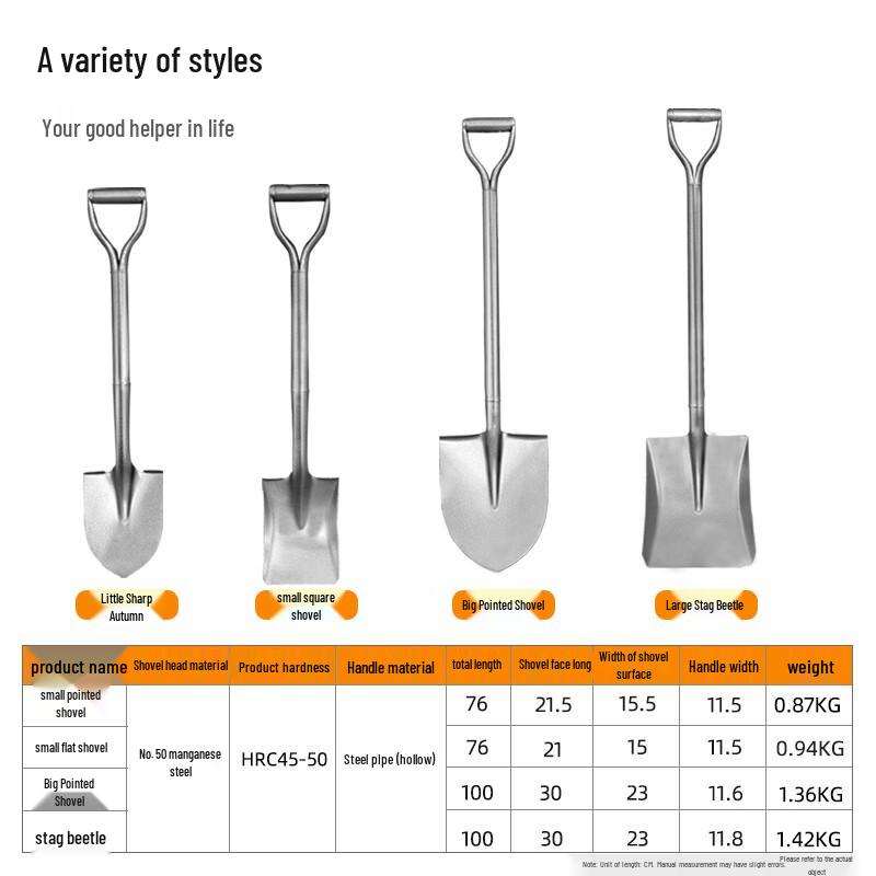 Pucheng Heavy Duty Outdoor Shovel