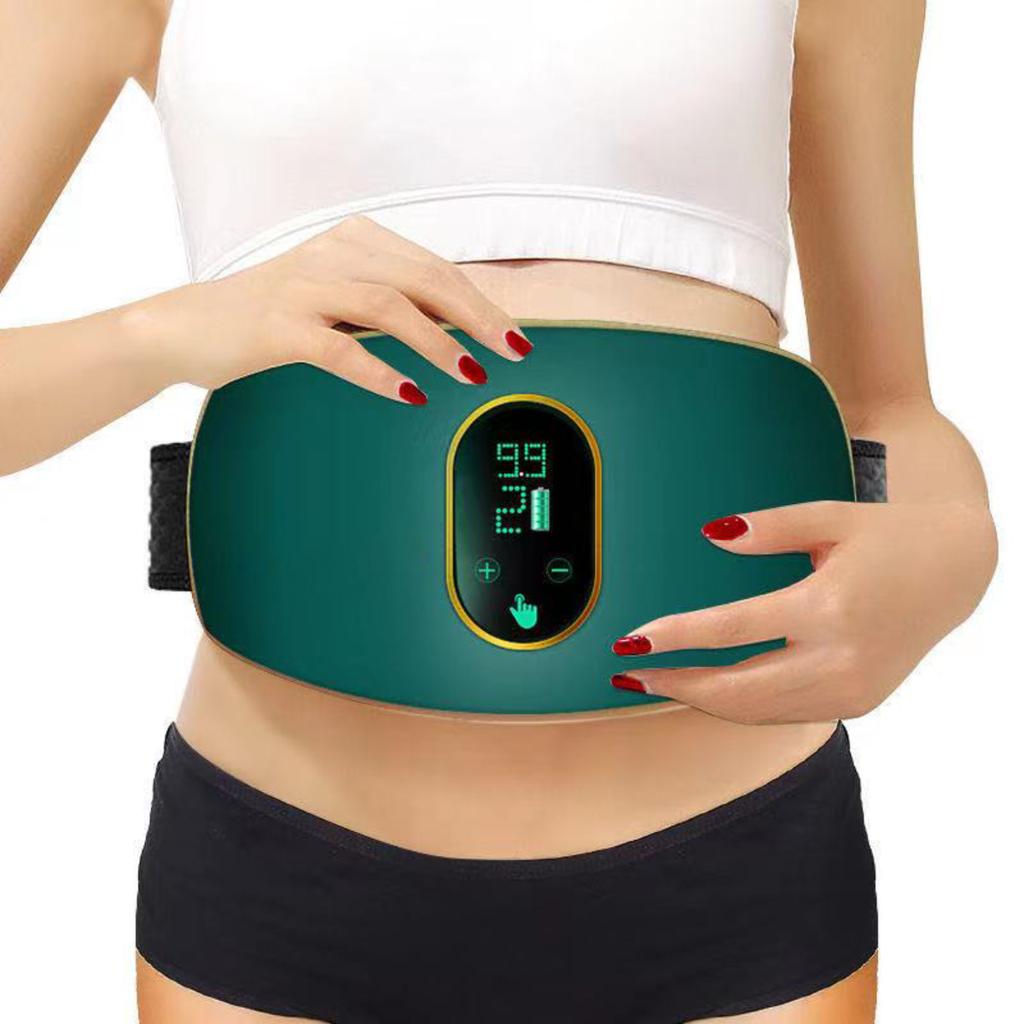 Vibration Abdomen Slimming Machine Weight Loss Lazy Big Belly Thin Waist Stovepipe Fat Burning Abdominal Massage Fitness Equip  1pcs