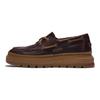 Timberland Ray City EK Leather Comfortable Casual Durable Low-Top Sneakers Women Sneakers Black Brown A2NGWD