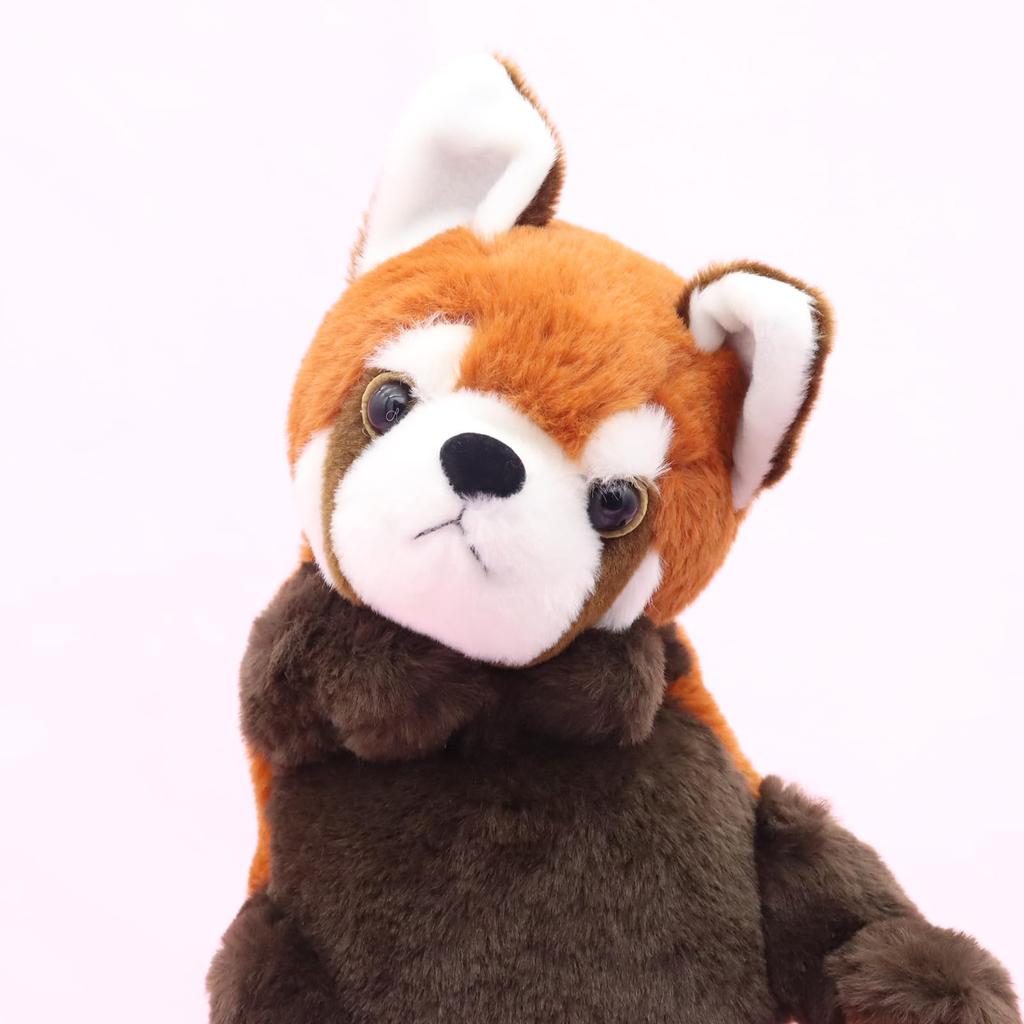 Take Off Hand Puppet Red Panda