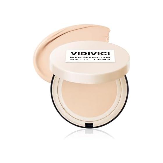 VIDIVICI (Bidi Beach) Nude Perfection Skin Fit Cushion Foundation SPF50+ PA++++ (21NW main body)