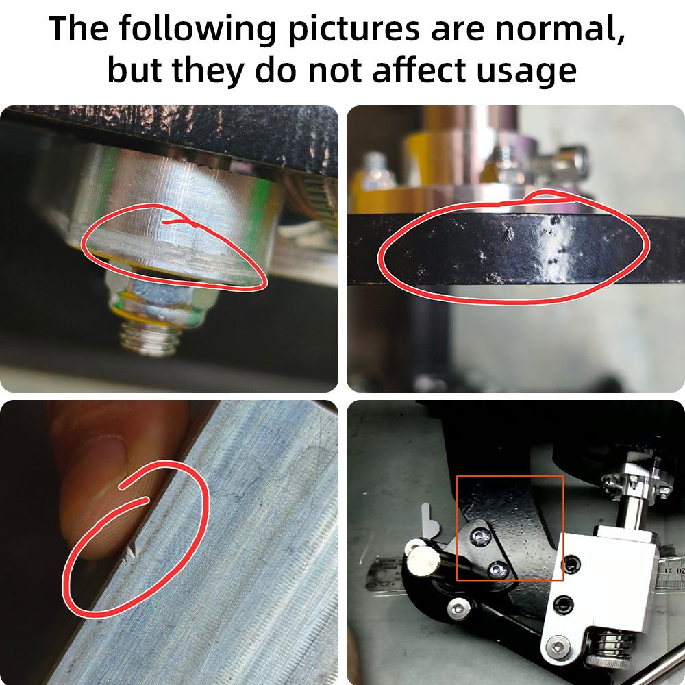 1pc manual & professional leather stamping punch machine, suitable for pressing metal knife molds& knife molds with wooden board
