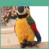 Premium Quality Cute Simulation Parrot Plush Toy With Timeless Wildlife Design