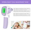LCD-Digital-IR-Thermometer, berührungsloses Infrarot-Stirnthermometer, Fieberthermometer, Dual-Modus-Temperaturmessgerät mit Fieberalarm-Datenspeicherung
