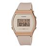 [Casio] CASIO Standard Digital Ladies Watch LW-204-4A Casio BOX Overseas Model Pink Beige X Rose Gold [Parallel Import]
