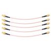 5Pcs RF Coaxial Cable SMA Male to Female Coax Adapter Line Accessory Set Kit RG316