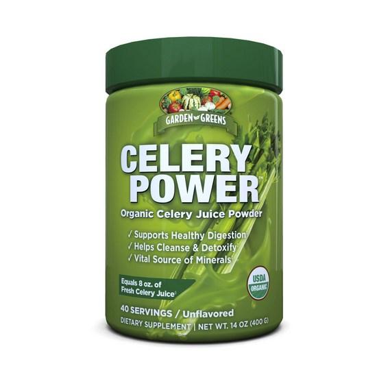 

Garden Greens Celery Power, корейська здорова їжа