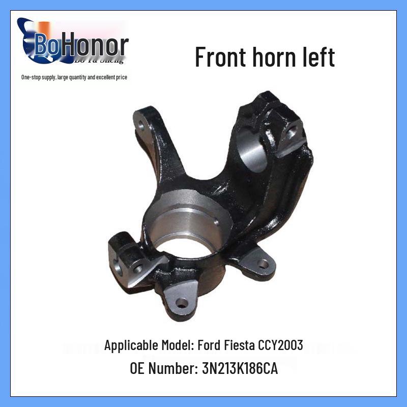 Ford Fiesta 2003 Front Left Knuckle 3N213K186CA/3N213K186DA Consultation