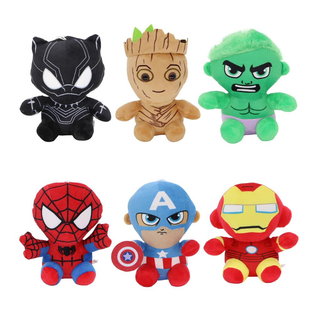 Spider Plush Toy, Claw Machine Doll, Cartoon Anime Merchandise Gift, Soft and Comfortable