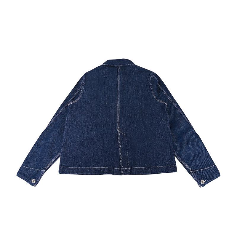 New Converse Denim Work Coat 10027976-A02