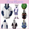 Jaqueta com Zíper Quente e Aconchegante Hunter Hunter Hisoka Killua Fantasia Cosplay Moletom