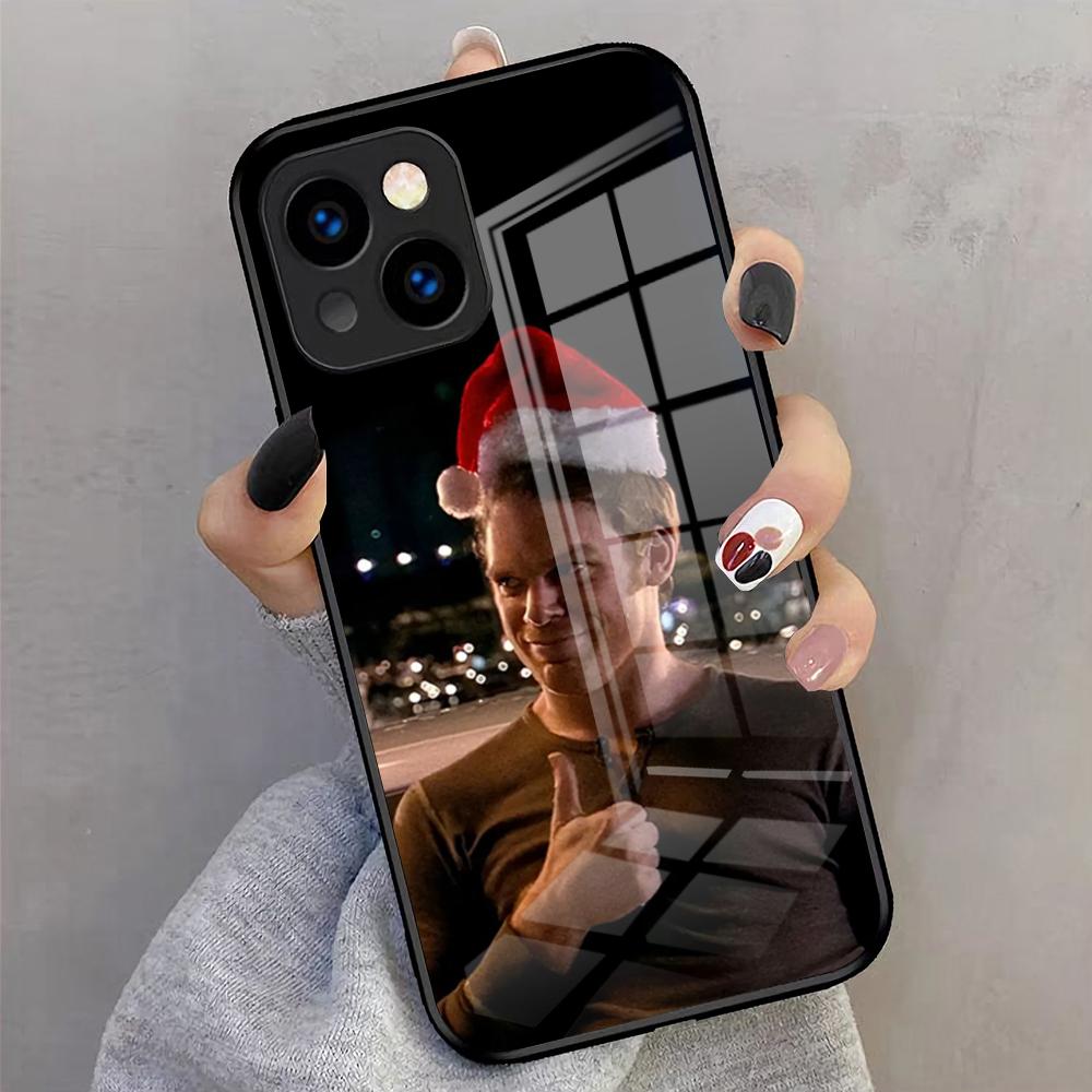 

Чехол для телефона Декстер М-Морган из сериала Декстер Для IPhone 17 Pro Max 16 15 14 Pro Max 13 11 X Xs Xr 8 7Plus Стеклянная крышка iPhone 13 Pro