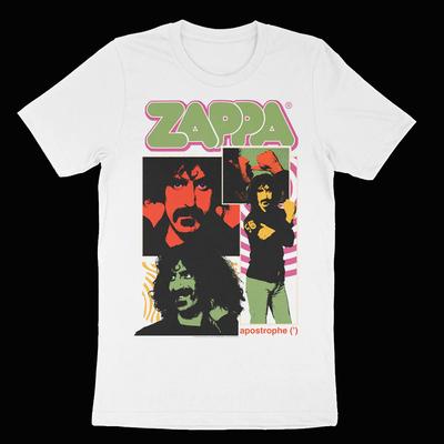NOVÉ album Franka Zappy Krátký rukáv Bavlna Bílá S5XL Tričko AG877 Unisex Tričko