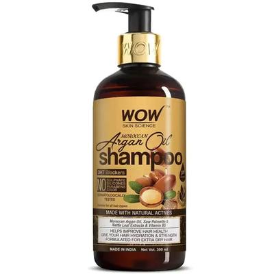 Wow Skin Science Marokkanisches Arganöl-Shampoo 300 ml