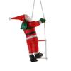 Rope Ladder Climbing Santa Decoration Soft Hanging Decoration Santa Pendant  Christmas Tree Decor