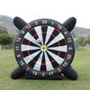 Tabellone Gonfiabile Gigante da Calcio e Freccette 10FT Bersaglio Grande da Calcio per Giochi all'Aperto in Giardino, Campeggio e Feste di Calcio