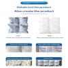 Self Chilling Reusable Gel Ice Pack For Food And Drinks Storage Ultra Absorbent For Office School Picnic Trips
