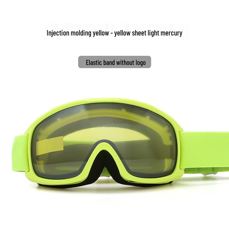 MR MOOSE Spherical Anti-Fog Ski Goggles