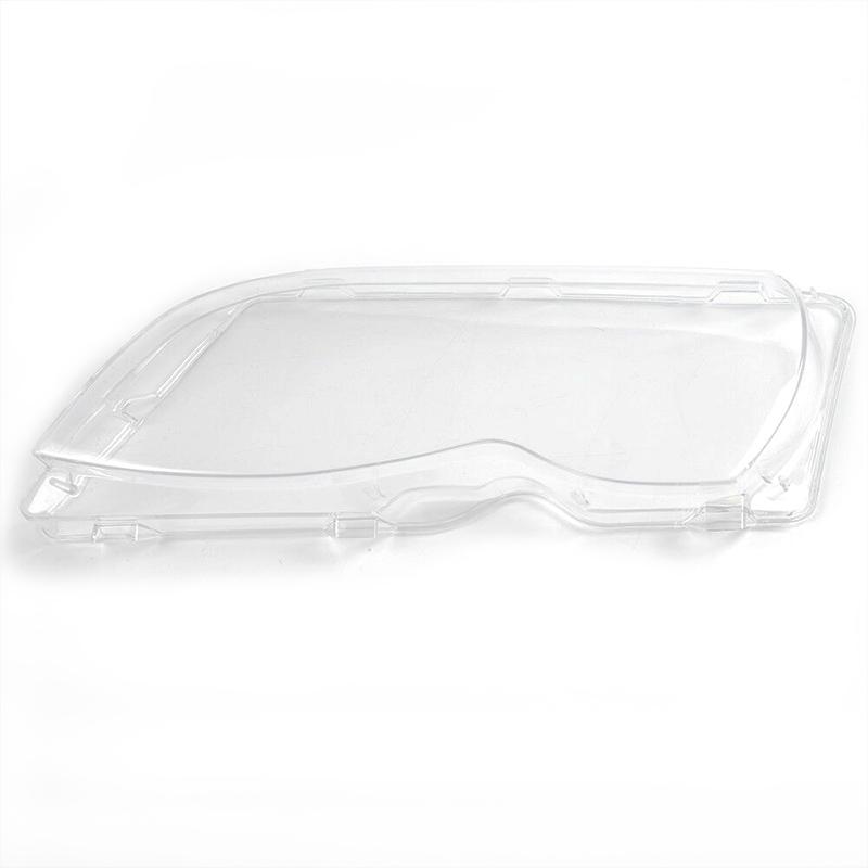 Car Headlight Light Lens Covers for 3 Series E46 318i 320i 325i 4 Doors Sedan 2002-2005 Headlight Lamp Cover
