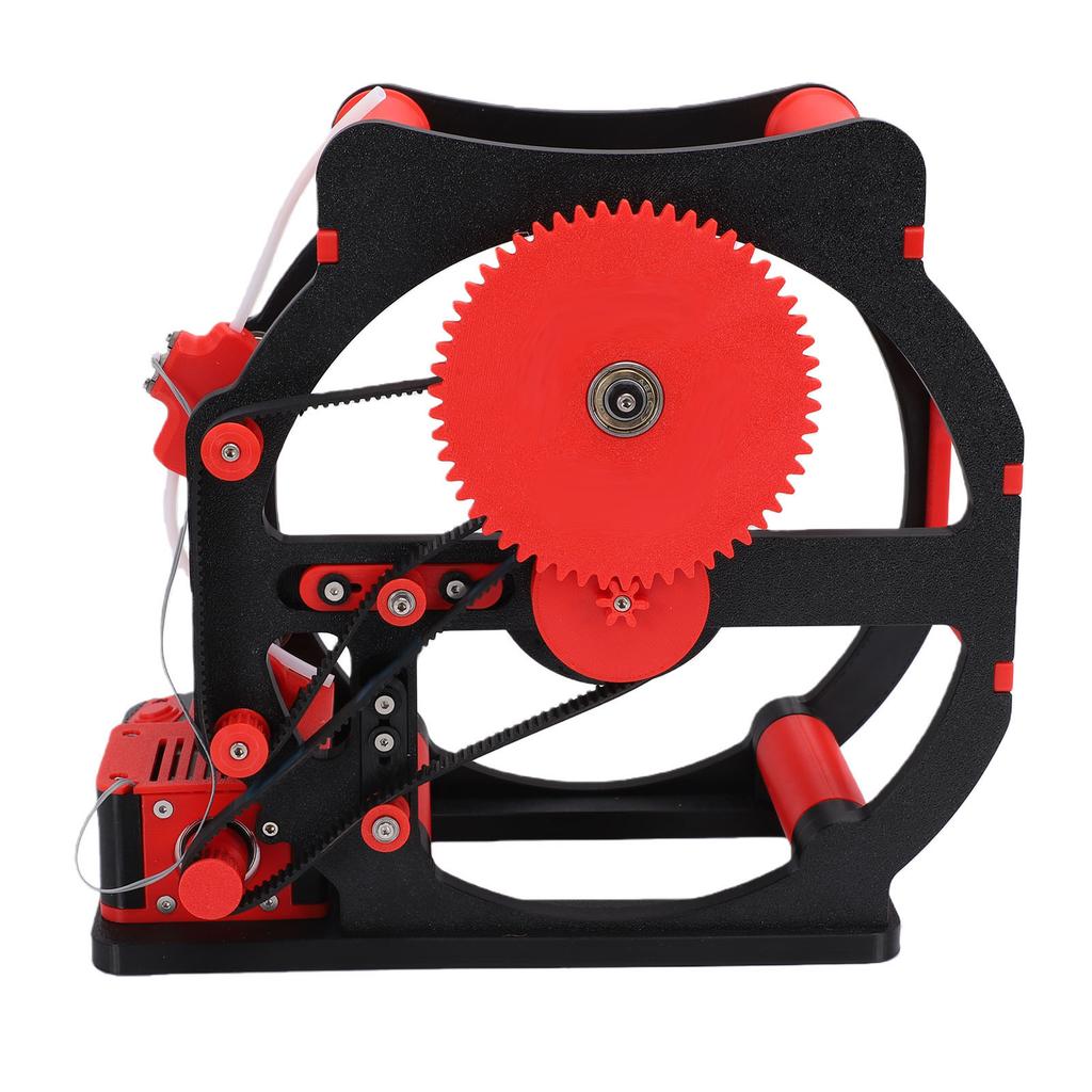3D Printer Filament Respooler Electric Spool Winder for 1kg PLA PETG ABS TPU Nylon Adjustable Speed Knob Intelligent