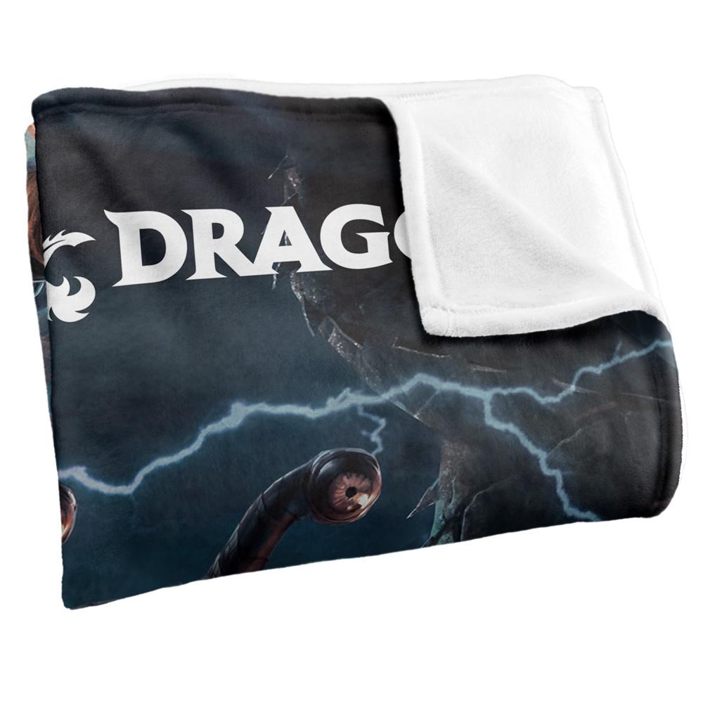 Dungeons & Dragons Monster Manual Art Blanket