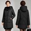 Women's Down Coats - Winter Women Loose Cotton Padded Jacket, Fashion Versatile Warm Puffer Coat For Mom