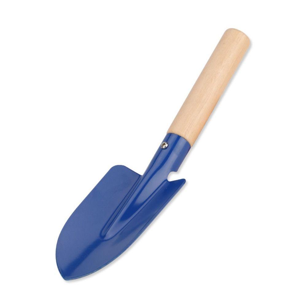 3/5/6Pcs Metal Garden Tool Set Colorful Small Shovel Rake Kit Garden Work Gadget  Children