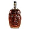 Pumpkin Wine Bottle with Human Face Creepy Cute Spooky Wine Bottle Unique Evil Smirks Fun Face Bottle for Halloween