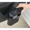 Universal Hanging Car Trash Can Vehicle Garbage Dust Case Storage Box ABS Square Pressing Trash Bin Auto Interior Accessories for Car