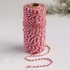 Cotton Bakers Twine 328FT Packing String Christmas Cotton Rope Cord for Tying Cake And Pastry Boxes DIY Crafts Gift Wrapping