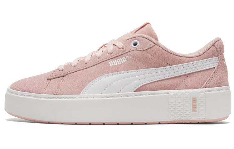 Puma Wmns Smash Platform v2 Suede Peachskin 35.5