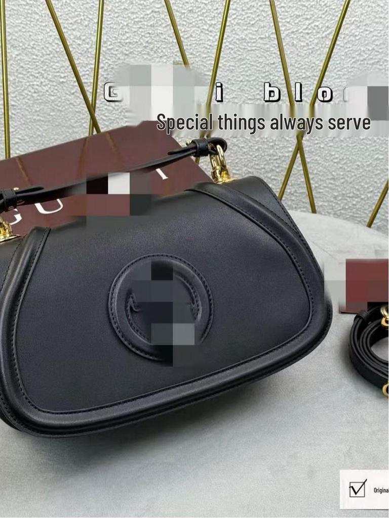 Modische G-Familie Damen-Schulterhandtasche aus Rindsleder - Trendiger Zhu Zhu Stil