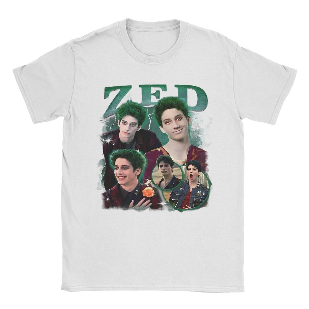 Zombies 4 Dawn of the Vampires Men T Shirt Zed Bootleg Novelty Tees Short Sleeve Round Collar T-Shirt Cotton Graphic Clothes