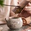 Changshen Ru Kiln Xishi Ceramic Teapot