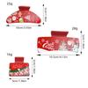Santa Claus Christmas Festival Shark Claw Clip Hair Accessory
