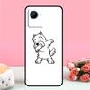 Cartoon Westie Dog For Realme C61 C67 C75 C63 C71 C55 C51 C65 C53 GT6 GT7 Pro 10 11 12 13 14 15 Pro Plus Case
