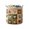 Large Capacity Dirty Clothes Storage Basket Folding Clothes Storage Bucket  Bedroom