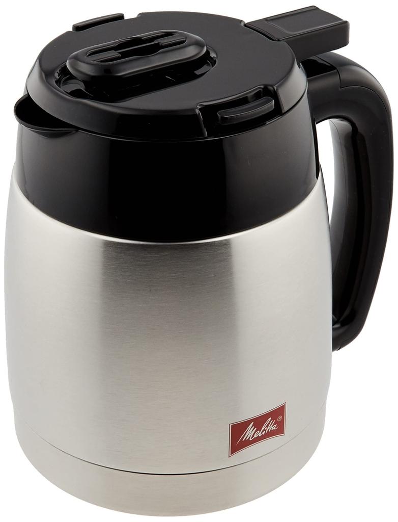 Melitta Sold Separately Melitta Noah Plus Stainless Steel Pot Black TJ55-1B