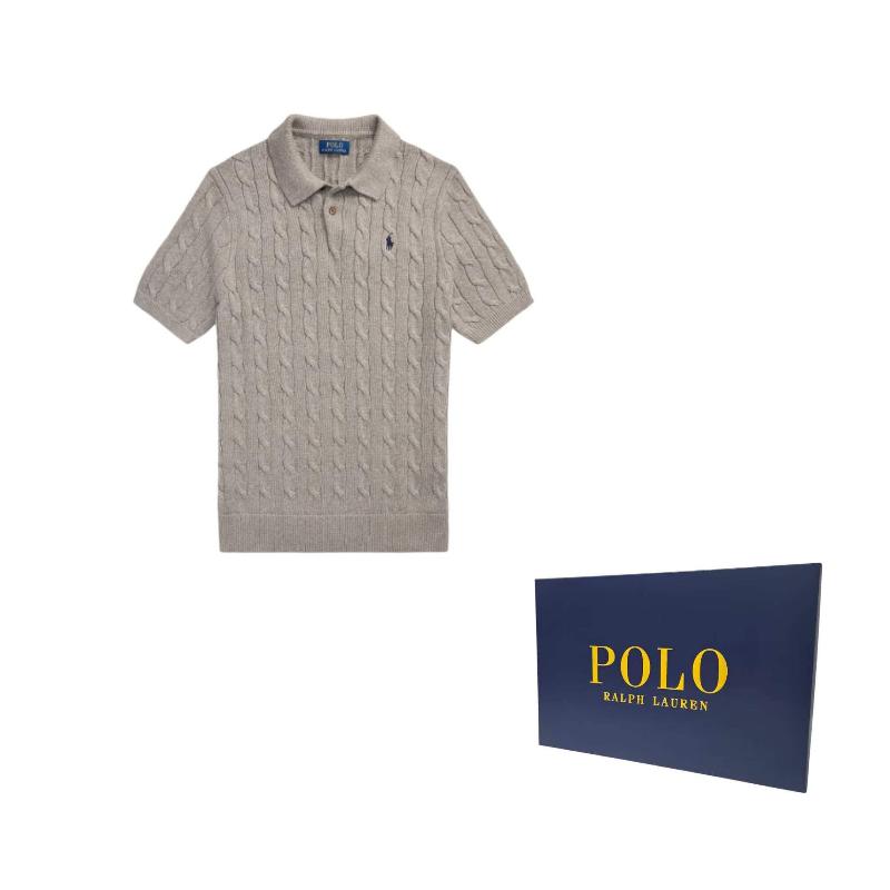 Polo Ralph Lauren Polo tričko Pánské Šedé MNPOSWE1N820042-GREY