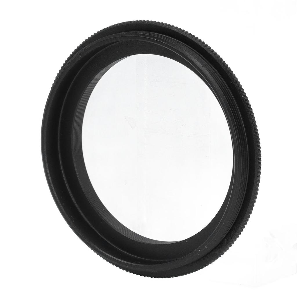 Astronomical Telescope M48 x Camera Male Adapter Compatible Connection Ring Lightweight M56 x Mount Aluminum Alloy High Precision 0.75mm 0.75mm