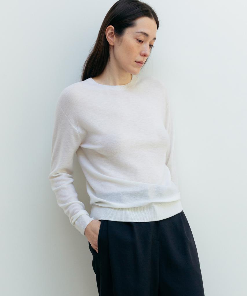 Beullaengkeulumumeon Lena Soft Pullover_Ivory