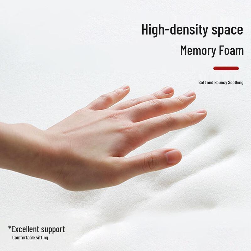 Hongtai Ergonomic Folding Lumbar Support Cushion