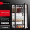 Modern Wall-Mounted Kitchen Spice & Storage Shelf
